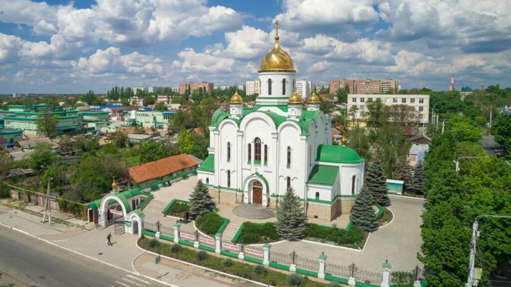 Lenin Street Hostel & Tours Tiraspol Eksteriør bilde