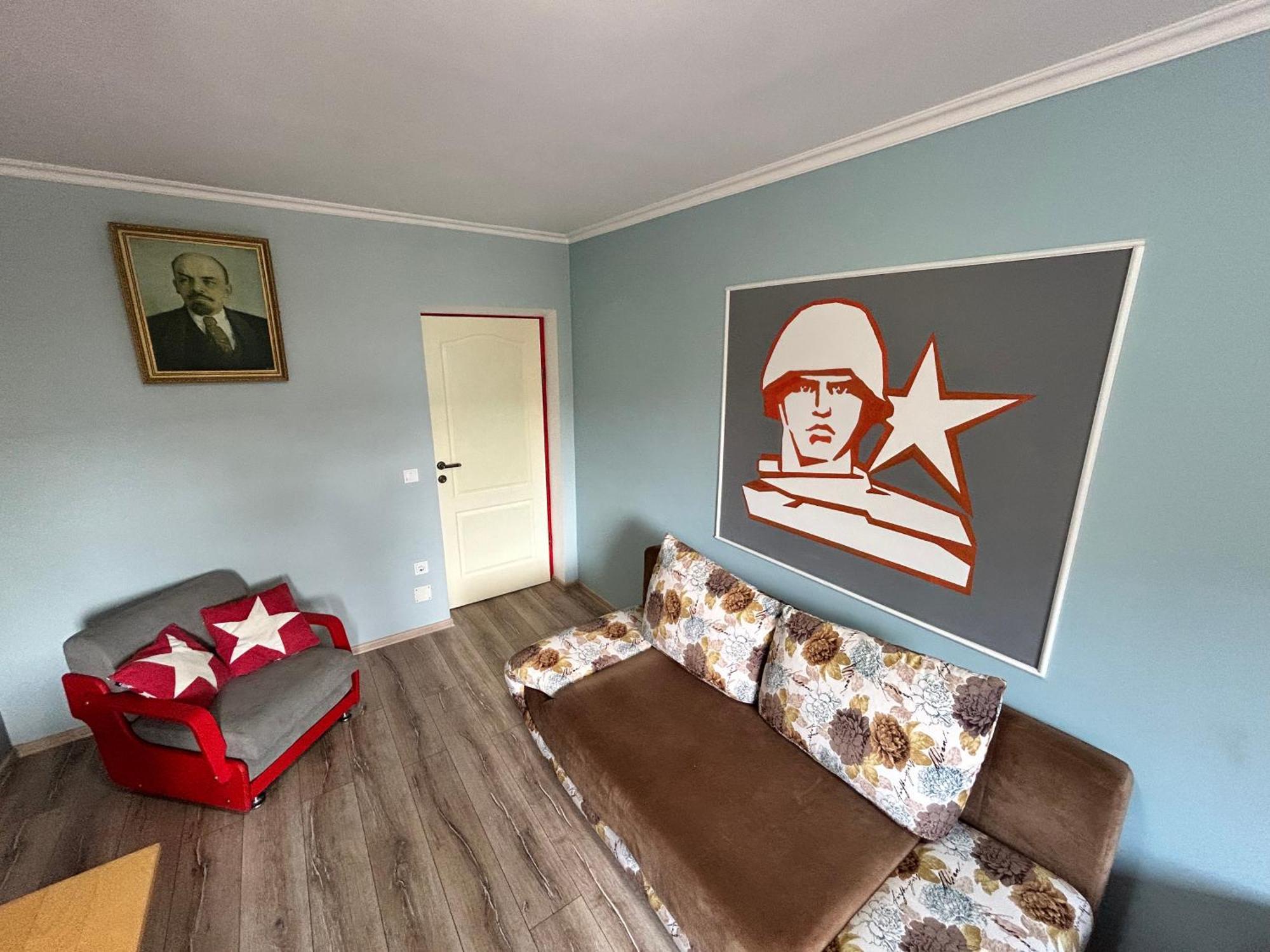 Lenin Street Hostel & Tours Tiraspol Eksteriør bilde